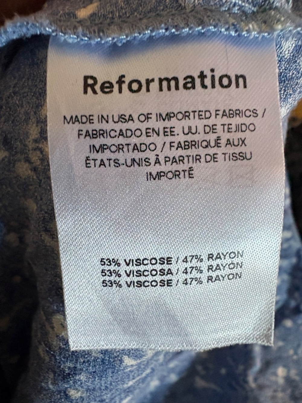 Reformation Baxley Midi Dress - Picture 8 of 8